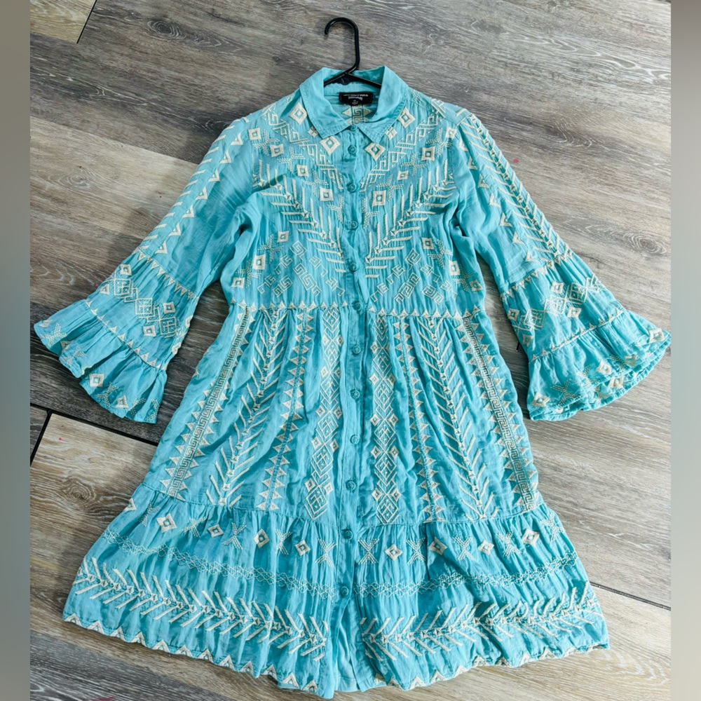 Johnny was bottom down dress